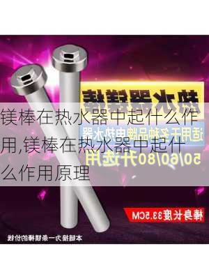 镁棒在热水器中起什么作用,镁棒在热水器中起什么作用原理