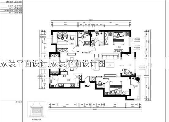 家装平面设计,家装平面设计图