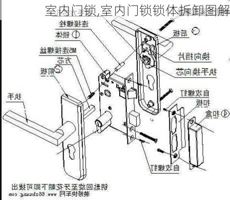 室内门锁,室内门锁锁体拆卸图解