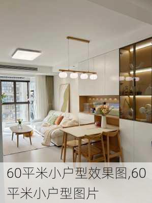 60平米小户型效果图,60平米小户型图片