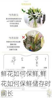 鲜花如何保鲜,鲜花如何保鲜储存时间长