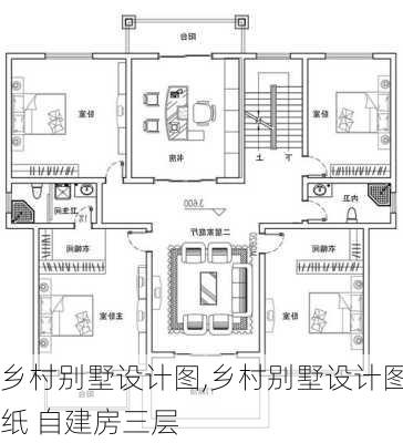 乡村别墅设计图,乡村别墅设计图纸 自建房三层