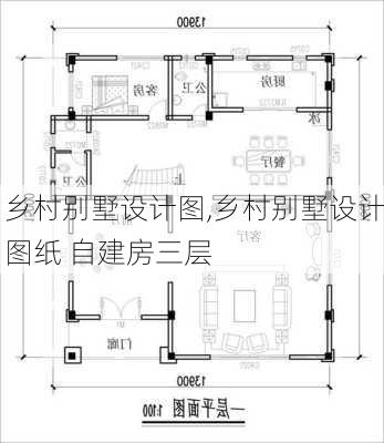 乡村别墅设计图,乡村别墅设计图纸 自建房三层