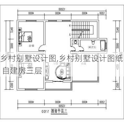 乡村别墅设计图,乡村别墅设计图纸 自建房三层