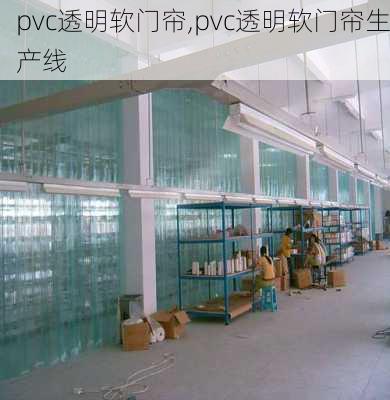 pvc透明软门帘,pvc透明软门帘生产线