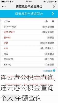 连云港公积金查询,连云港公积金查询 个人 余额查询