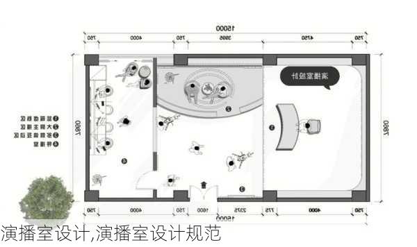 演播室设计,演播室设计规范