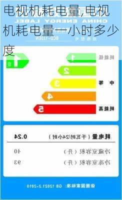 电视机耗电量,电视机耗电量一小时多少度