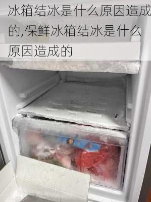 冰箱结冰是什么原因造成的,保鲜冰箱结冰是什么原因造成的