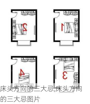 床头方向的三大忌,床头方向的三大忌图片