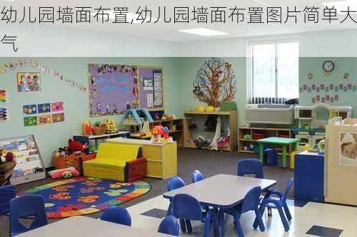 幼儿园墙面布置,幼儿园墙面布置图片简单大气