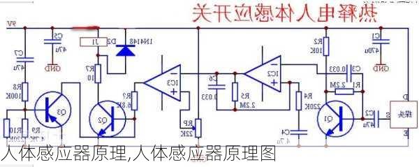 人体感应器原理,人体感应器原理图