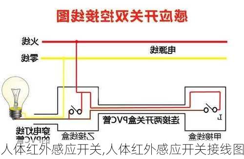 人体红外感应开关,人体红外感应开关接线图