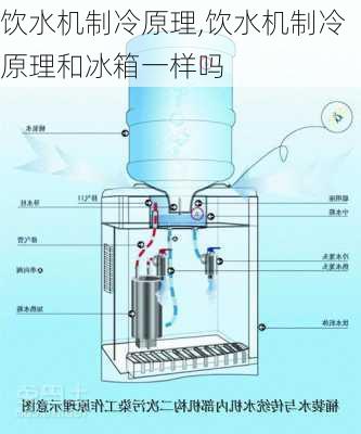 饮水机制冷原理,饮水机制冷原理和冰箱一样吗