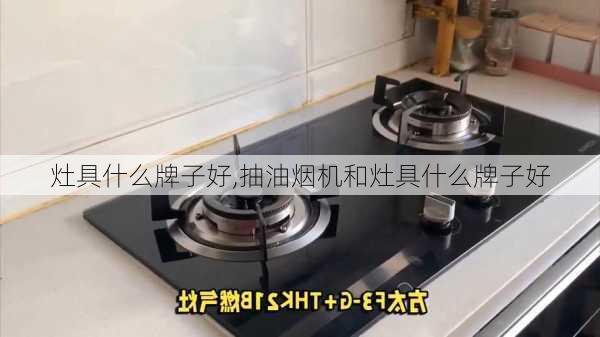 灶具什么牌子好,抽油烟机和灶具什么牌子好