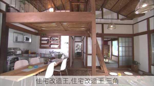 住宅改造王,住宅改造王 三角