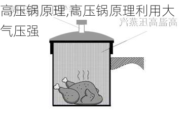 高压锅原理,高压锅原理利用大气压强