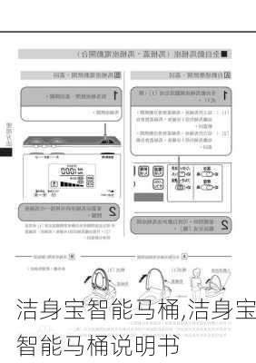 洁身宝智能马桶,洁身宝智能马桶说明书