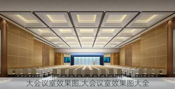 大会议室效果图,大会议室效果图大全