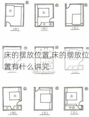 床的摆放位置,床的摆放位置有什么讲究