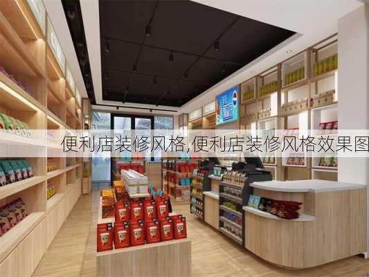 便利店装修风格,便利店装修风格效果图